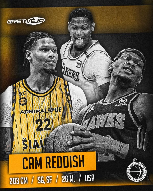 证券配资软件 官方：NBA2019年10号秀雷迪什加盟立陶宛球队希奥利艾