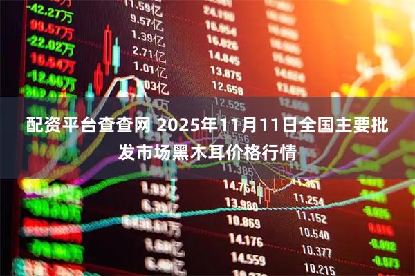 配资平台查查网 2025年11月11日全国主要批发市场黑木耳价格行情